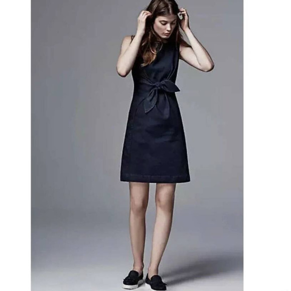 Anthropologie Holding Horses Clara Denim Dress 2 - Picture 8 of 11